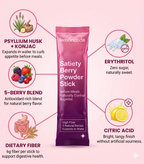 Satiety Berry Powder Stick