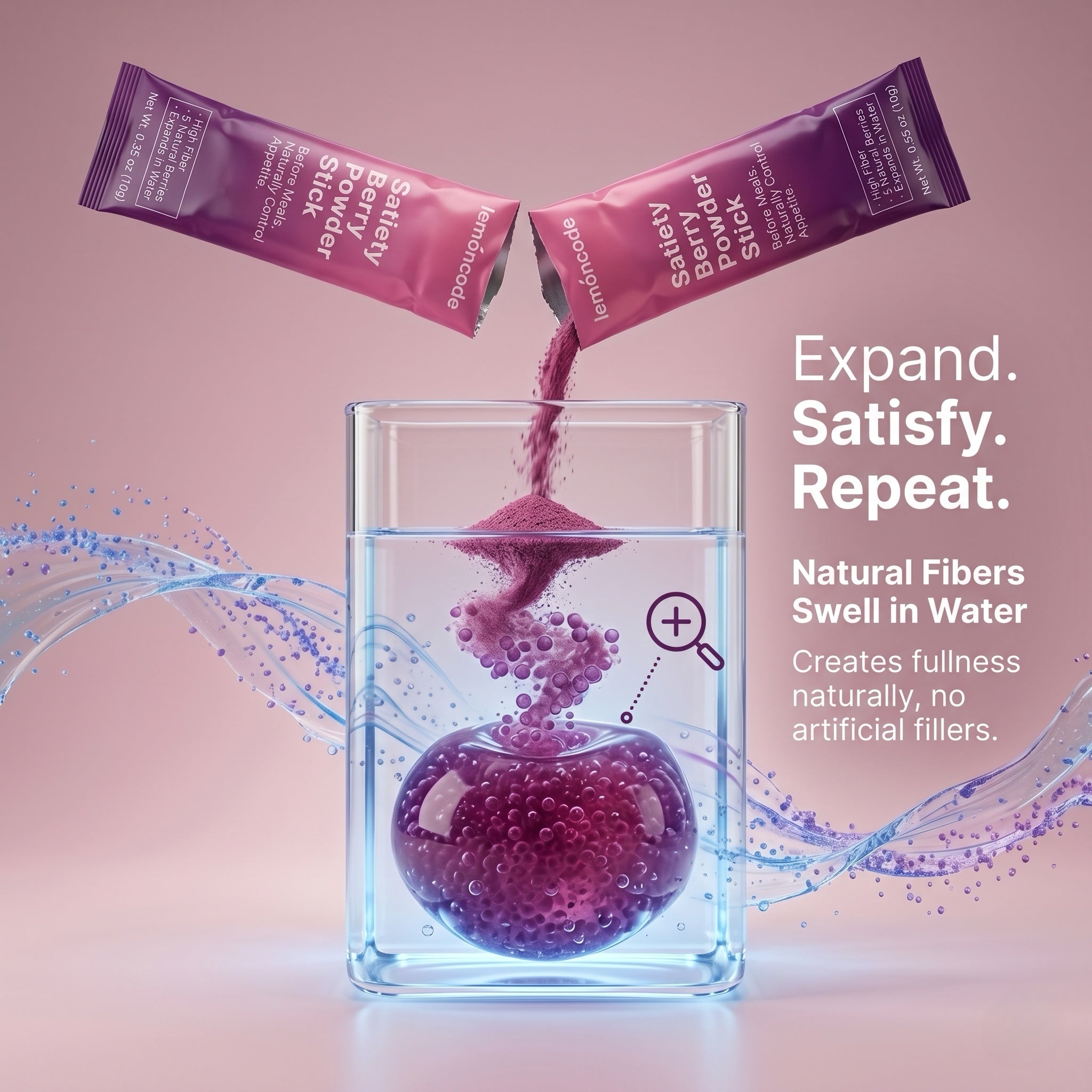 Satiety Berry Powder Stick